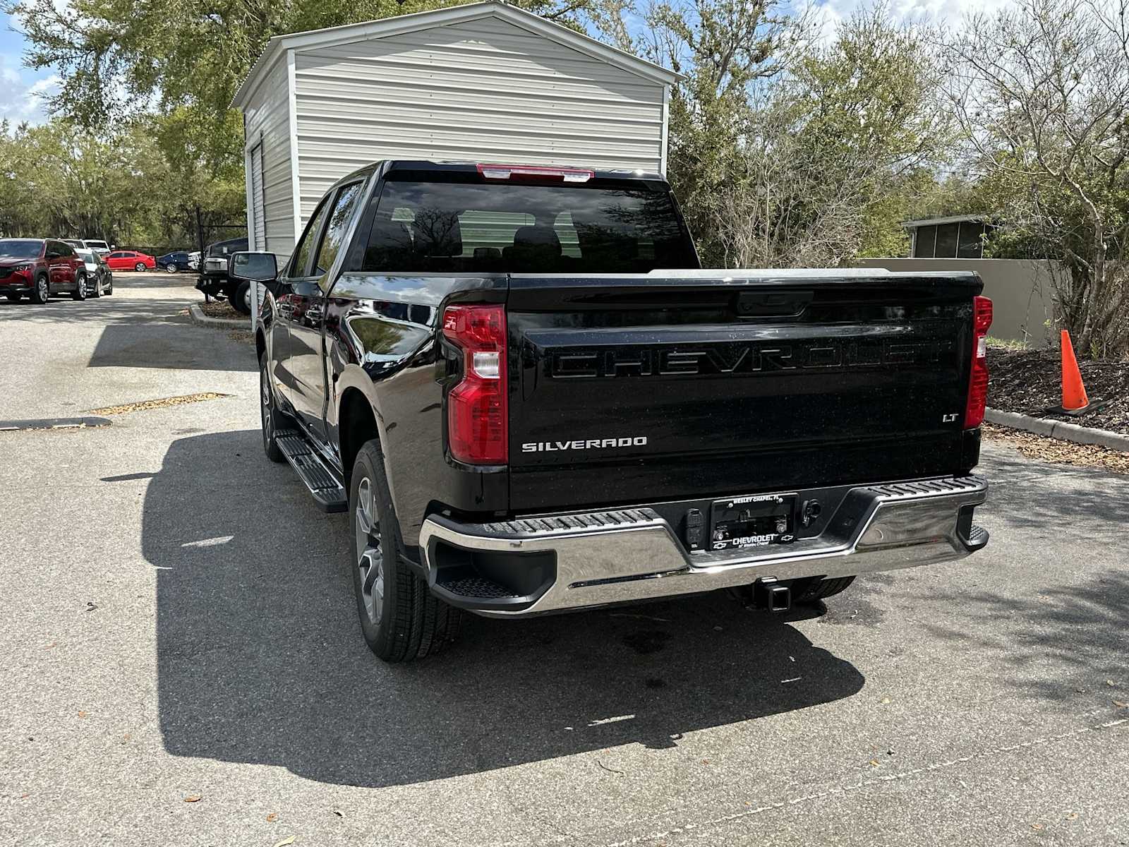 Thumbnail: 2026 Chevrolet Silverado 1500 - 4