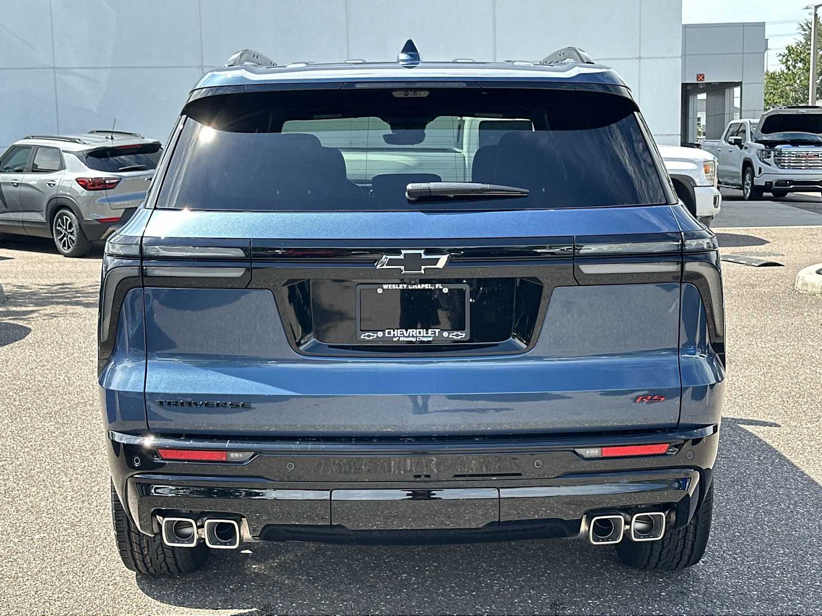 Thumbnail: 2026 Chevrolet Traverse - 5