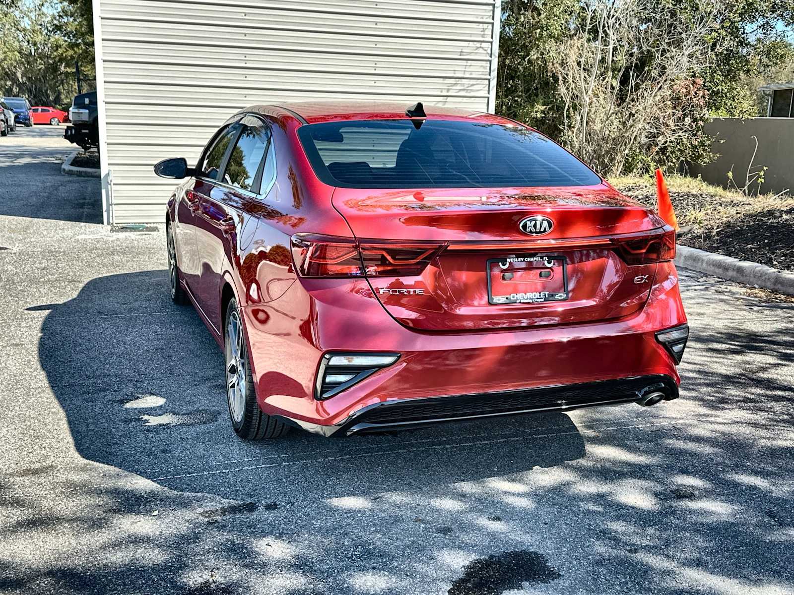 Thumbnail: 2020 Kia Forte - 4