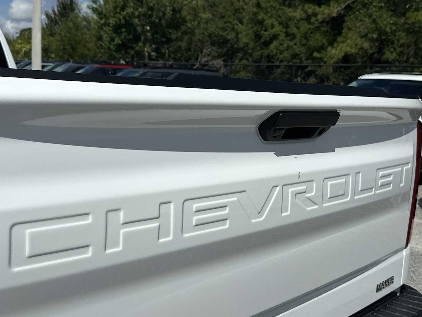 Thumbnail: 2025 Chevrolet Silverado 1500 - 10