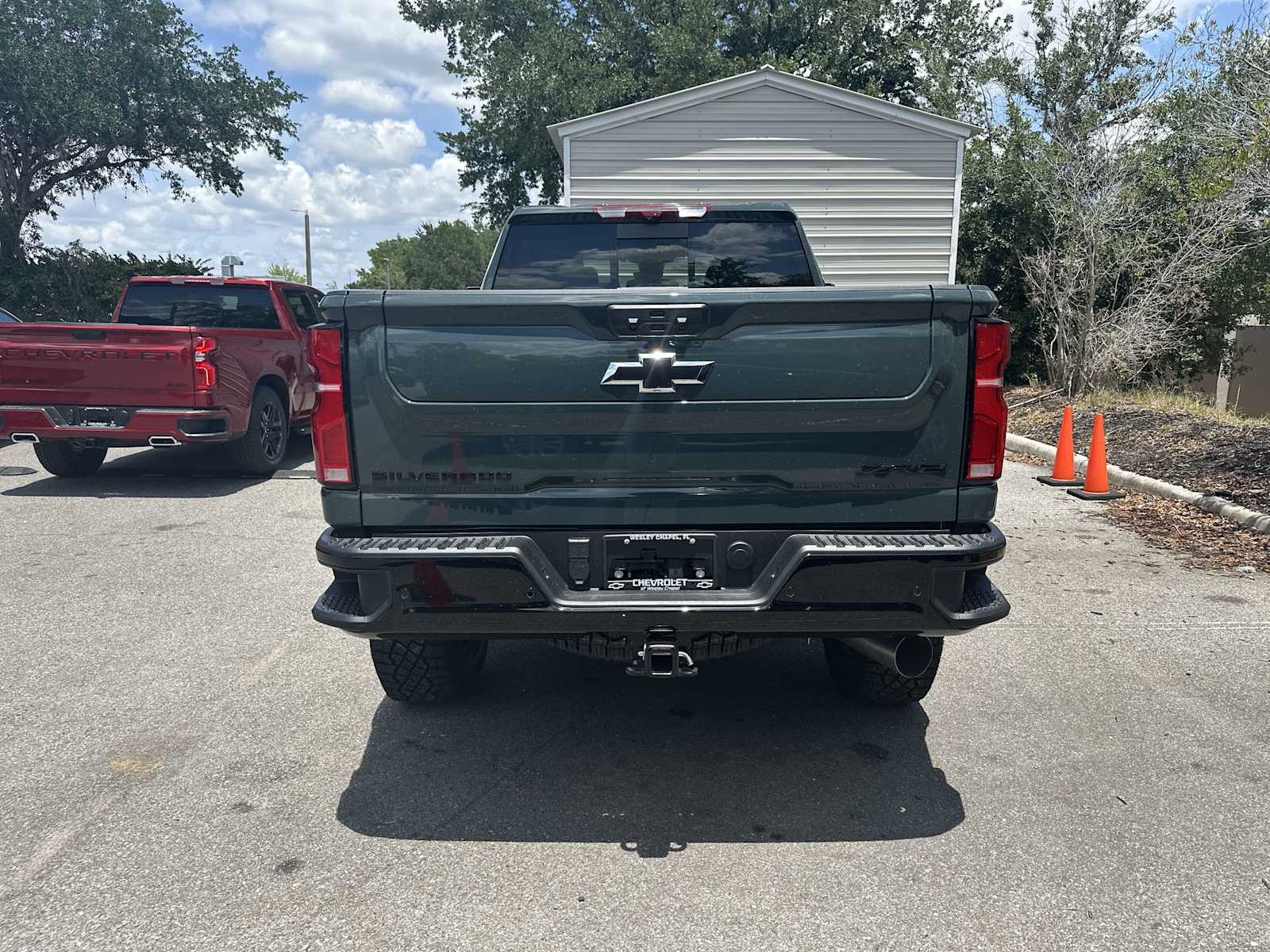 Thumbnail: 2026 Chevrolet Silverado 2500 - 5