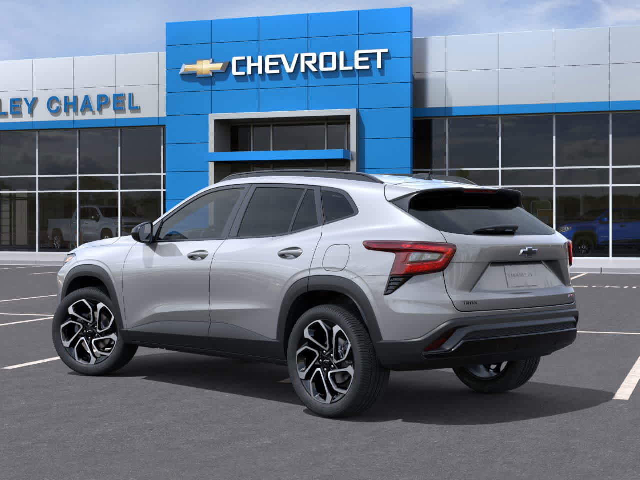 Thumbnail: 2026 Chevrolet Trax - 3