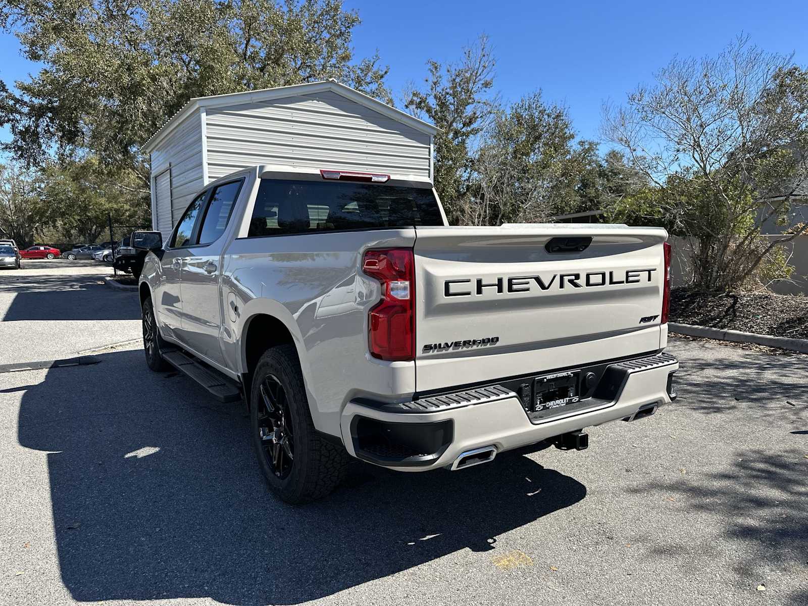 Thumbnail: 2026 Chevrolet Silverado 1500 - 4
