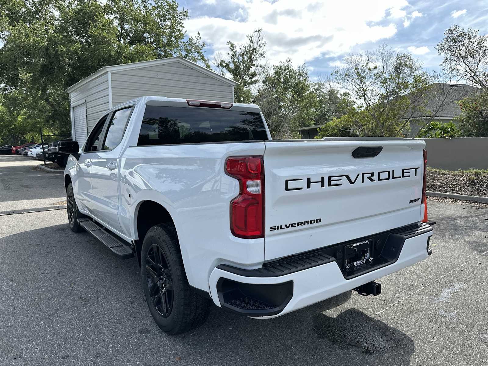 Thumbnail: 2026 Chevrolet Silverado 1500 - 4