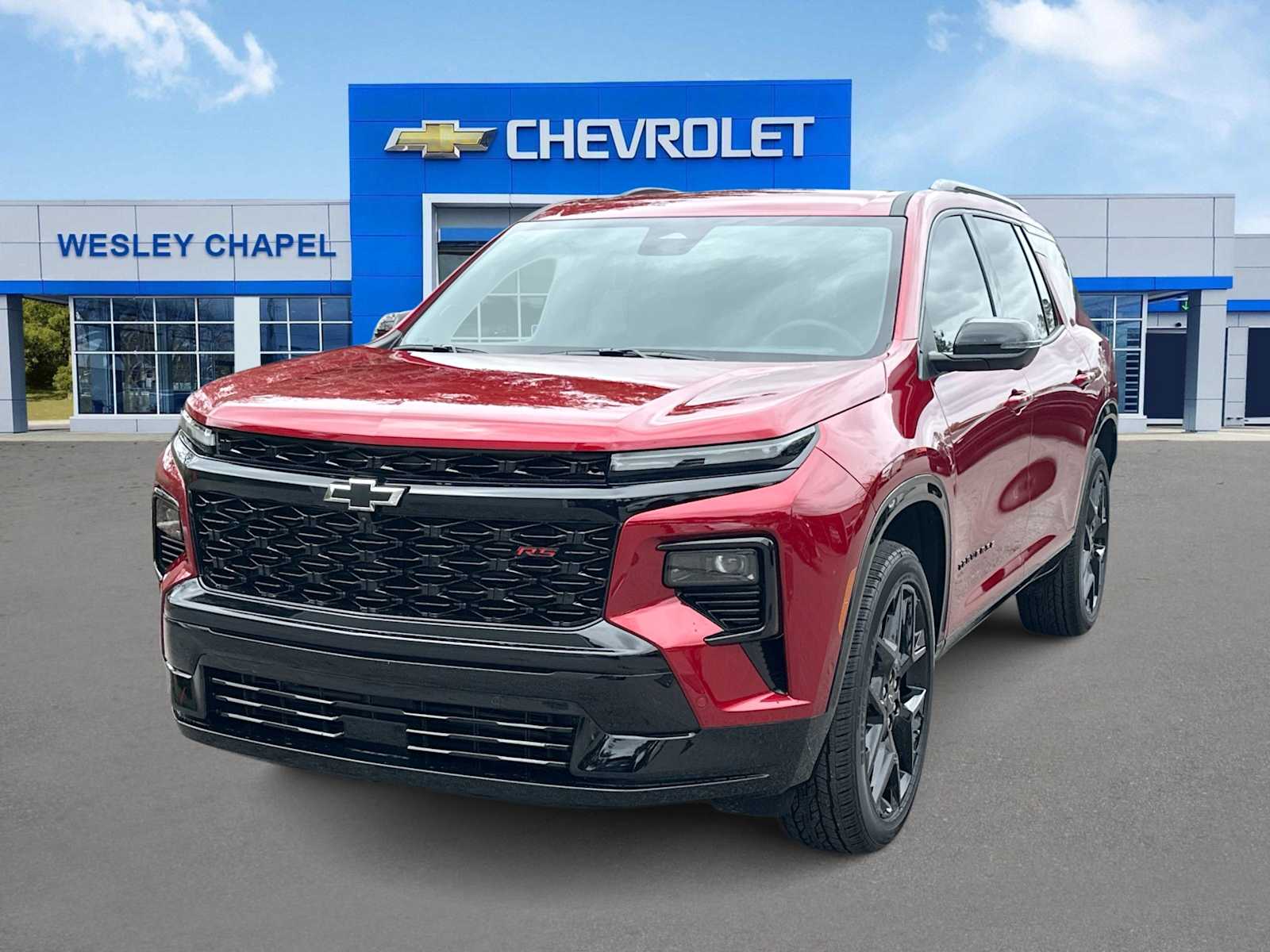 Thumbnail: 2026 Chevrolet Traverse - 1