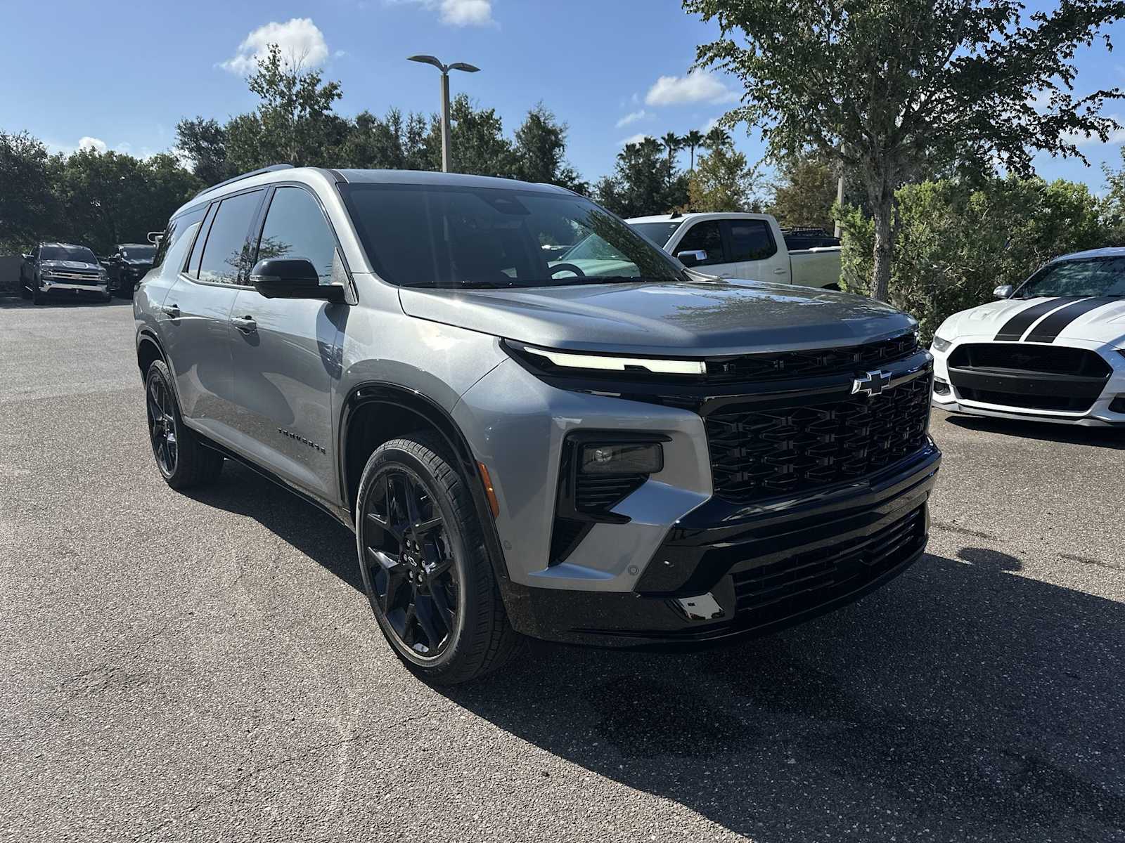 Thumbnail: 2026 Chevrolet Traverse - 8