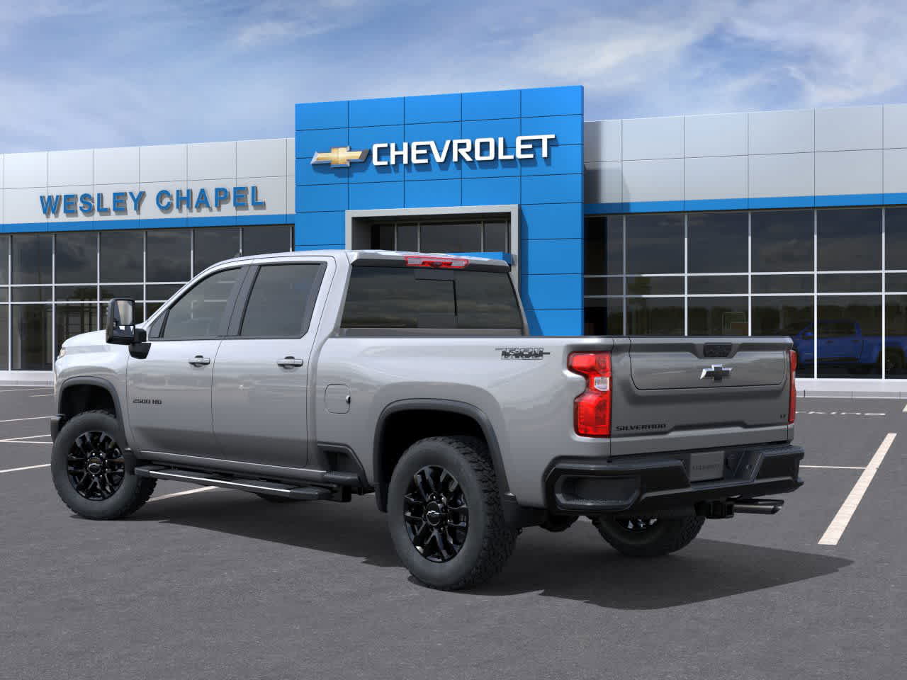 Thumbnail: 2025 Chevrolet Silverado 2500 - 3