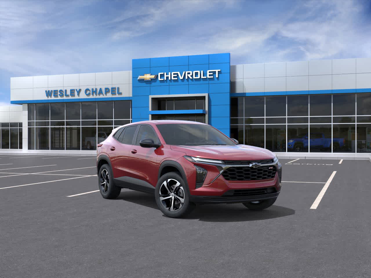 2025 Chevrolet Trax RS -
                  Wesley Chapel, FL