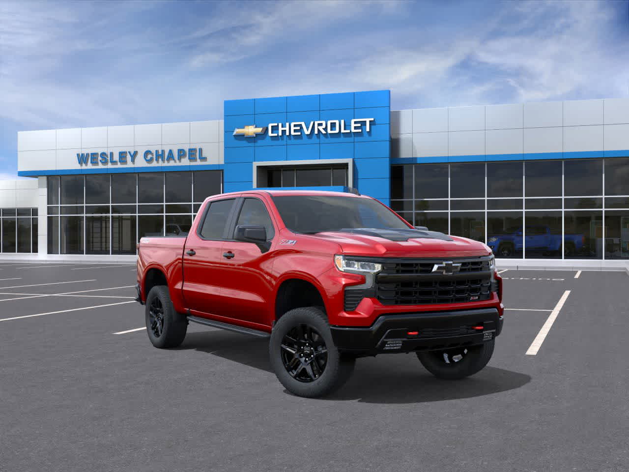 Thumbnail: 2026 Chevrolet Silverado 1500 - 1