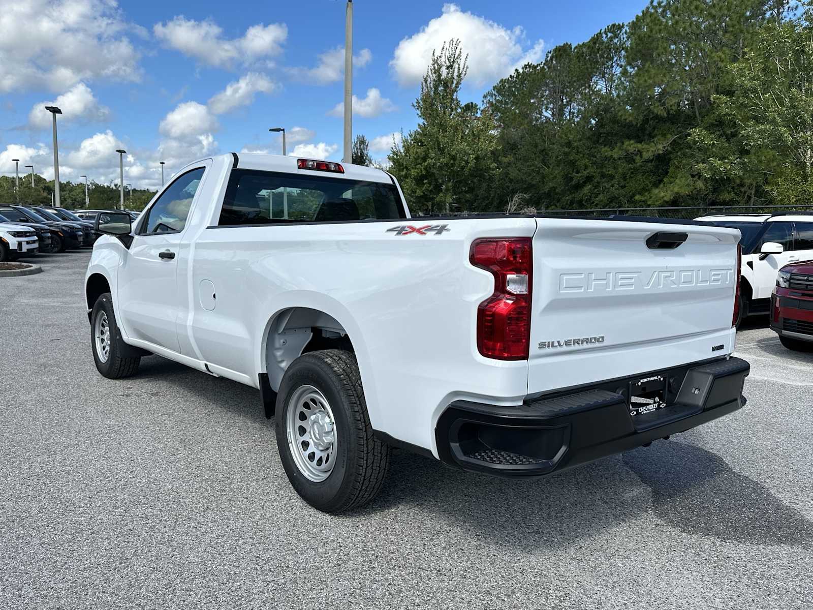 Thumbnail: 2025 Chevrolet Silverado 1500 - 4