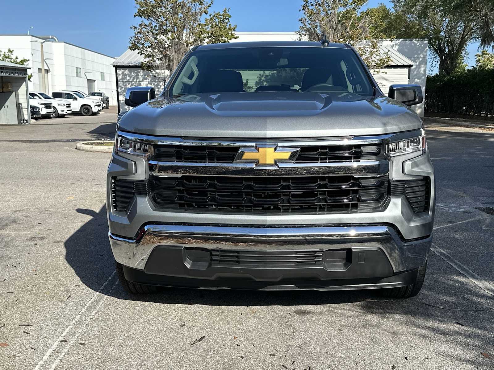 Thumbnail: 2026 Chevrolet Silverado 1500 - 9