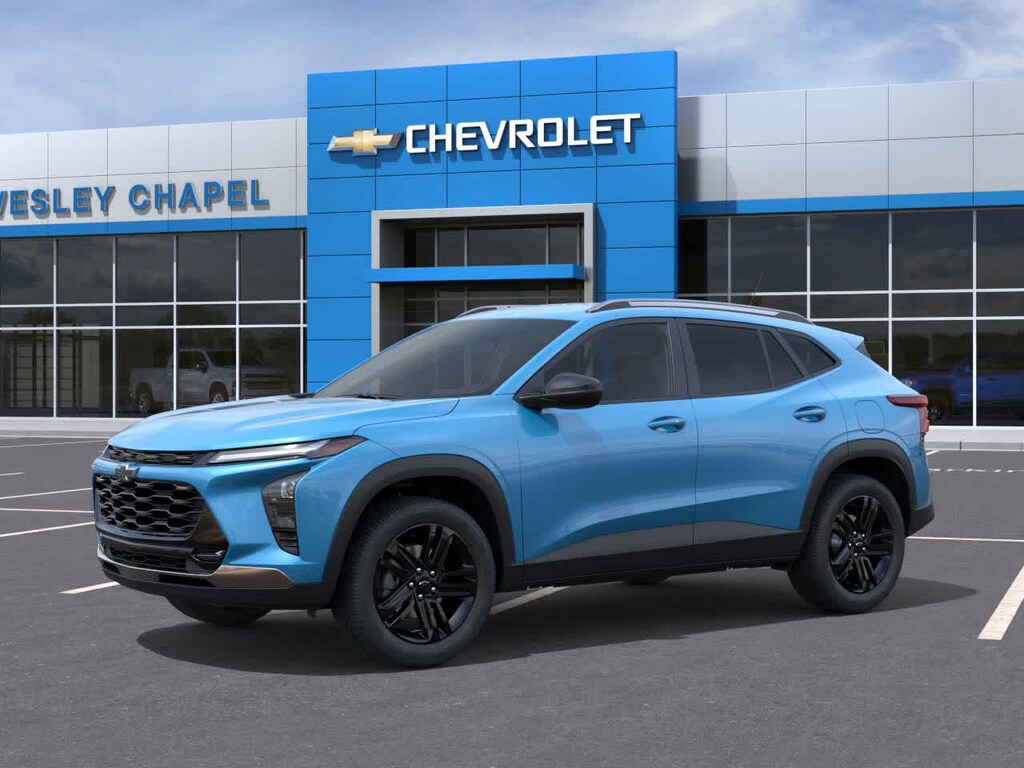 New 2026 Chevrolet Trax ACTIV SUV