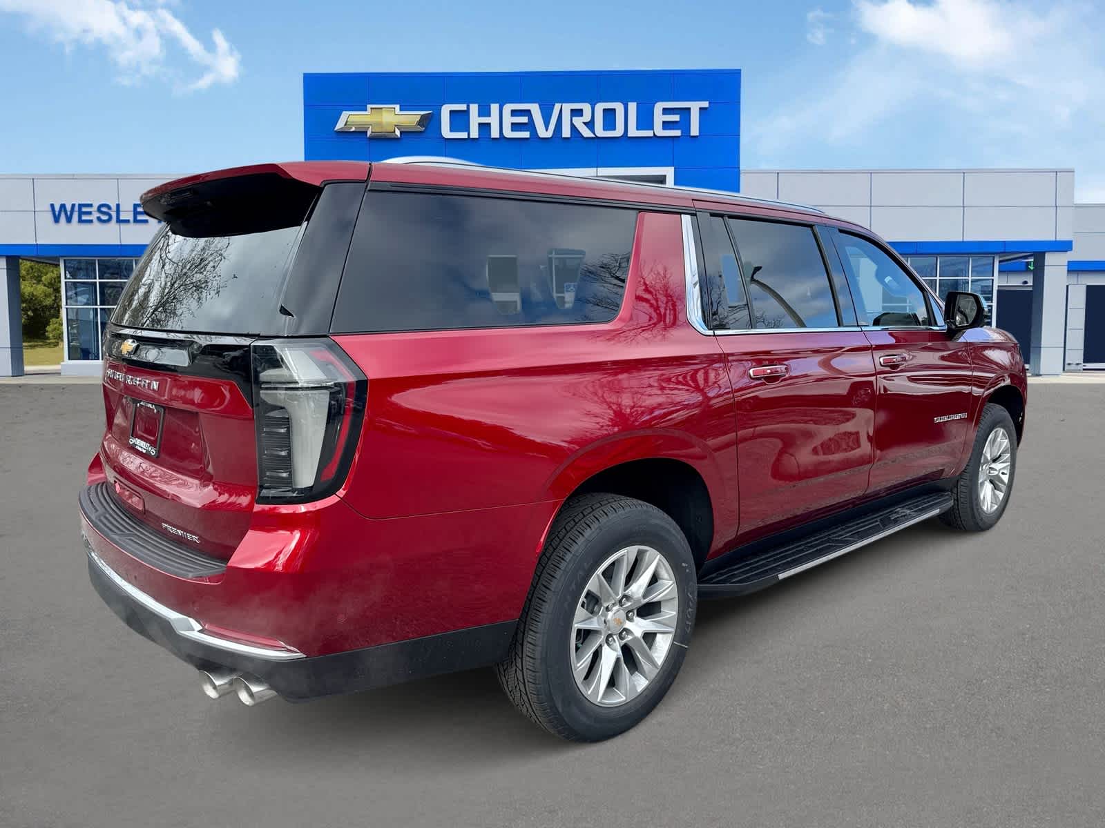 Thumbnail: 2025 Chevrolet Suburban - 8