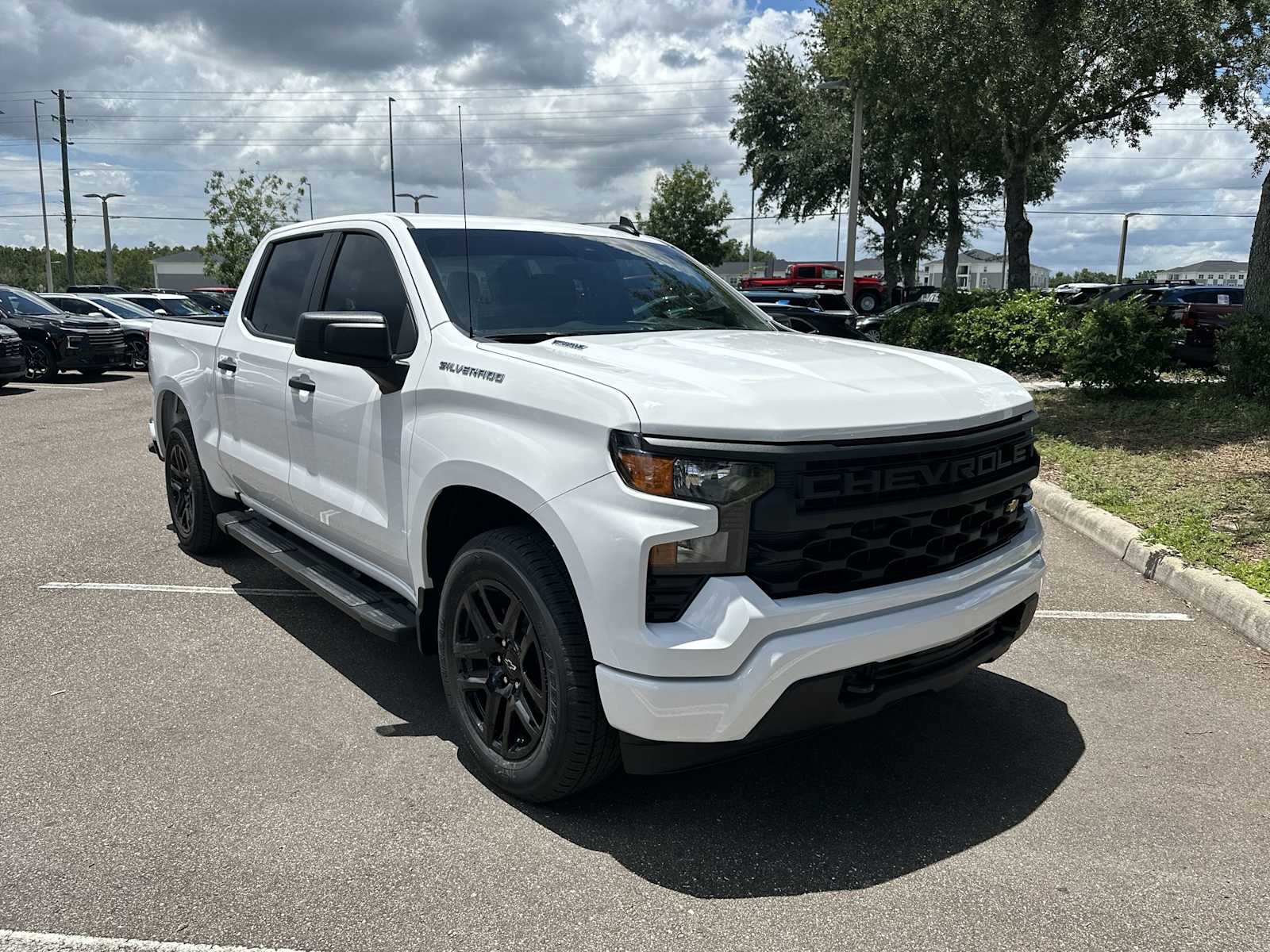 Thumbnail: 2025 Chevrolet Silverado 1500 - 8