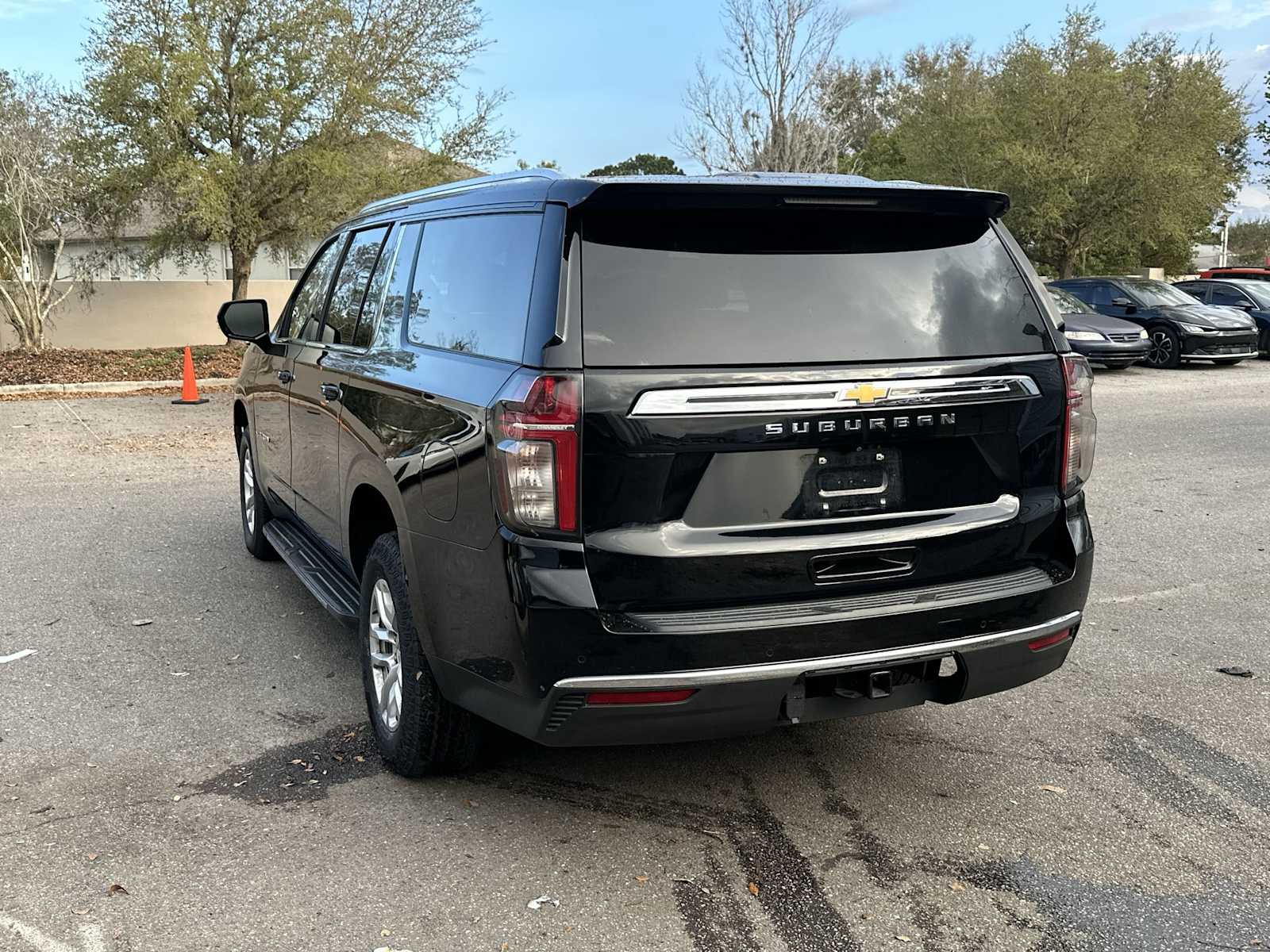 Thumbnail: 2021 Chevrolet Suburban - 4