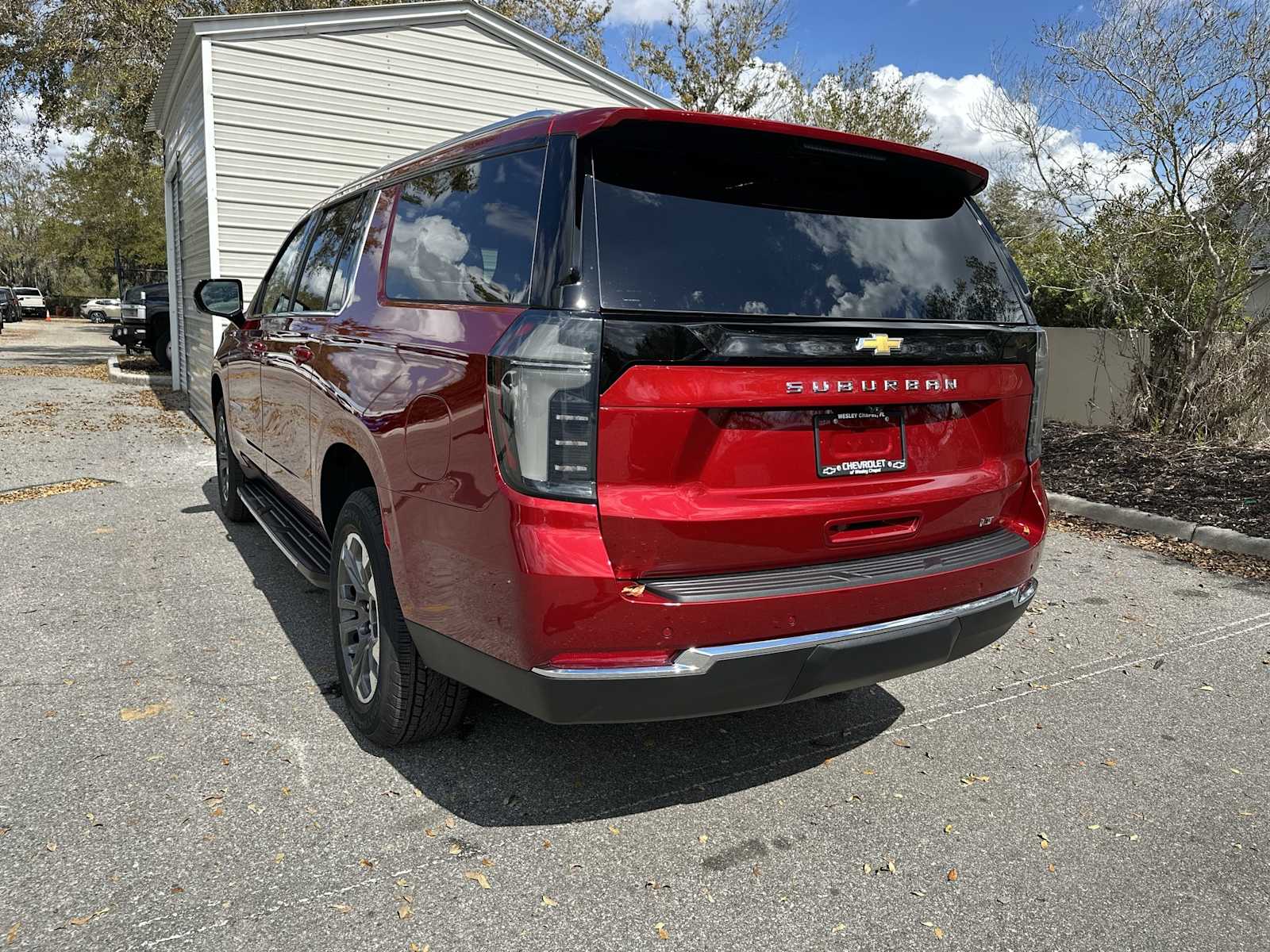 Thumbnail: 2026 Chevrolet Suburban - 4