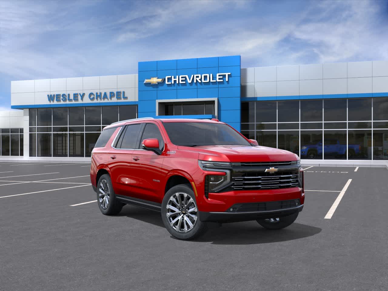 Thumbnail: 2026 Chevrolet Tahoe - 2