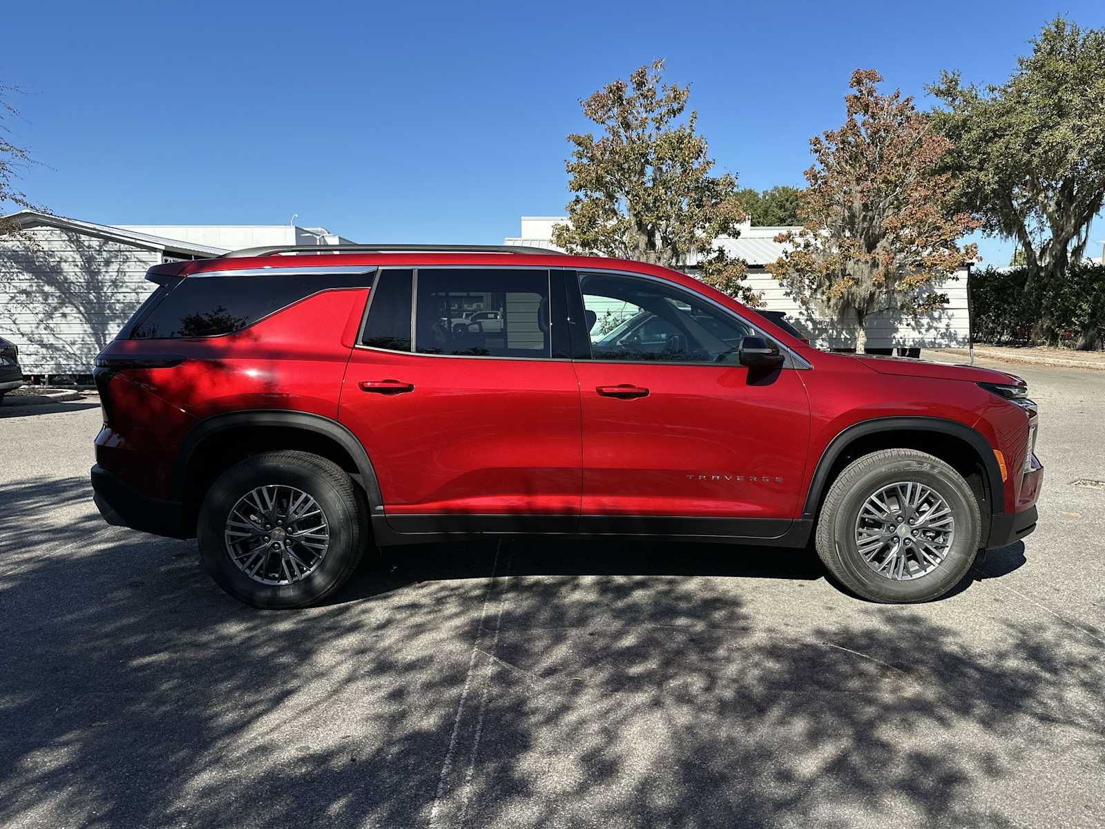 Thumbnail: 2026 Chevrolet Traverse - 7