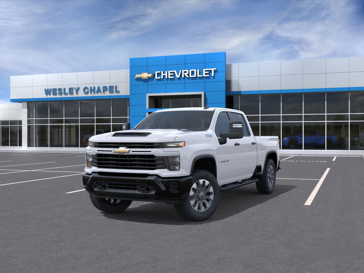 2025 Chevrolet Silverado 2500 Custom 8