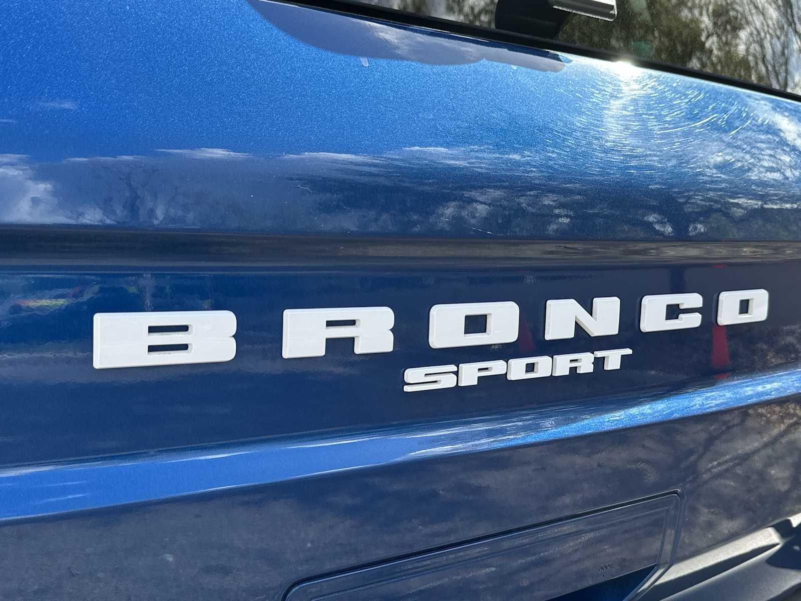 Thumbnail: 2024 Ford Bronco Sport - 11