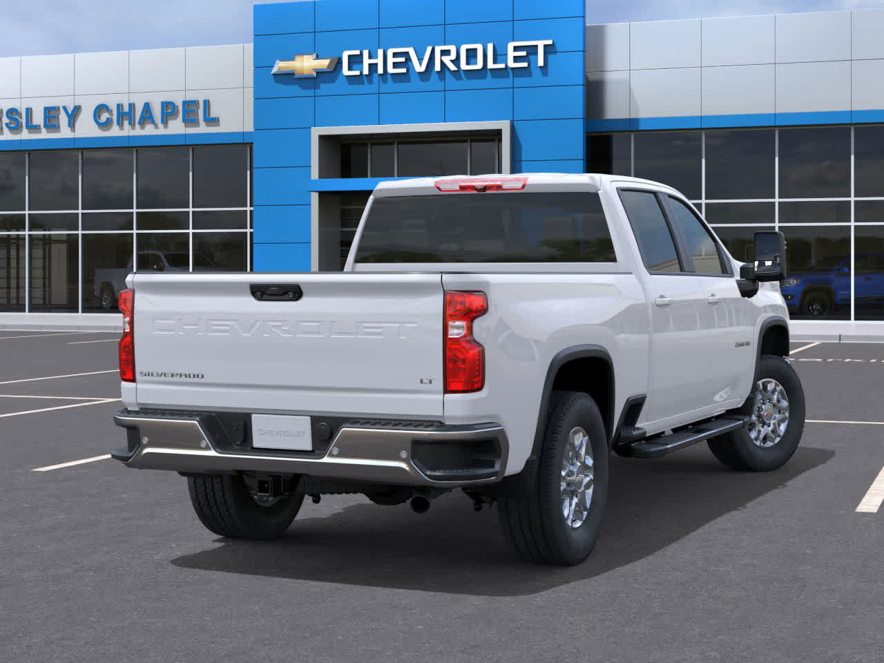 Thumbnail: 2025 Chevrolet Silverado 2500 - 4