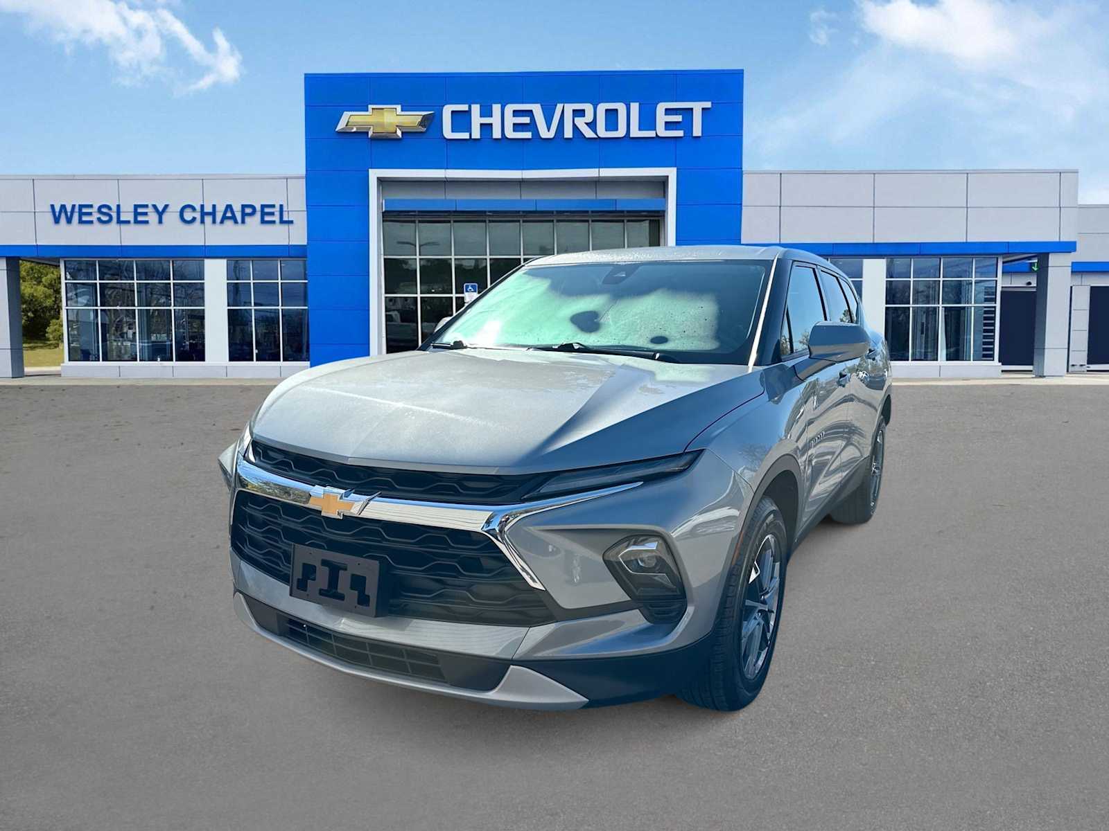 Thumbnail: 2025 Chevrolet Blazer - 1