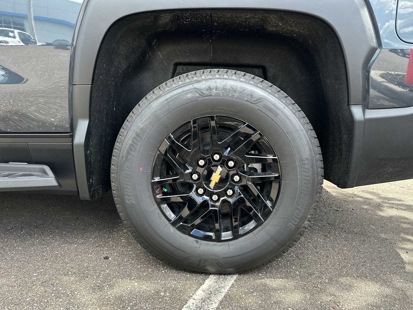 Thumbnail: 2026 Chevrolet Silverado EV - 12