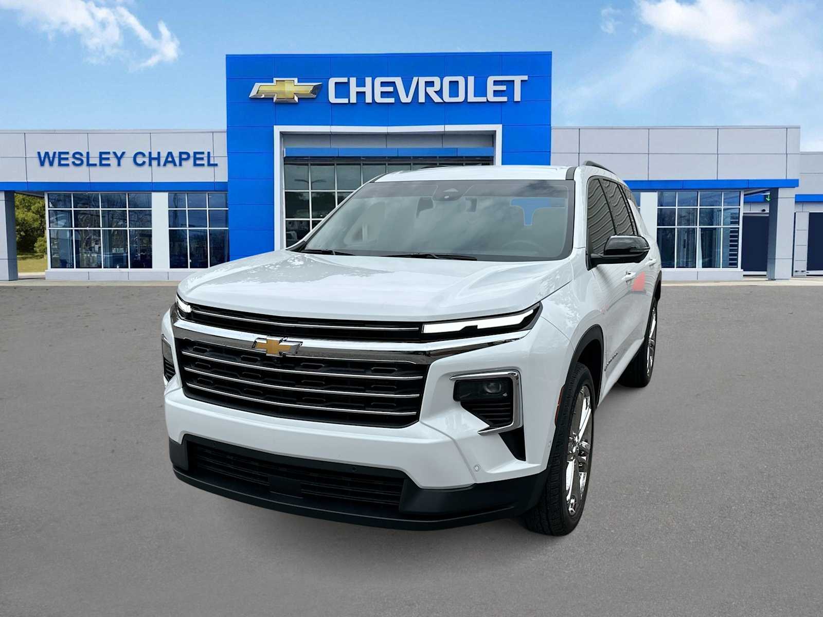 Thumbnail: 2025 Chevrolet Traverse - 1