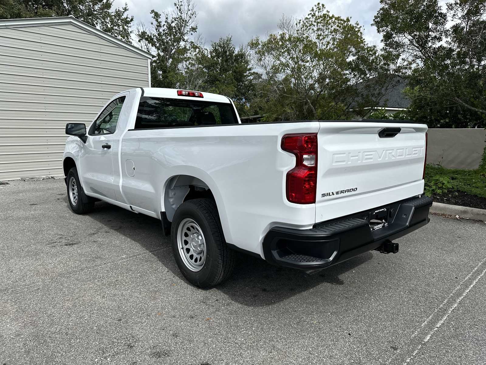 Thumbnail: 2026 Chevrolet Silverado 1500 - 4