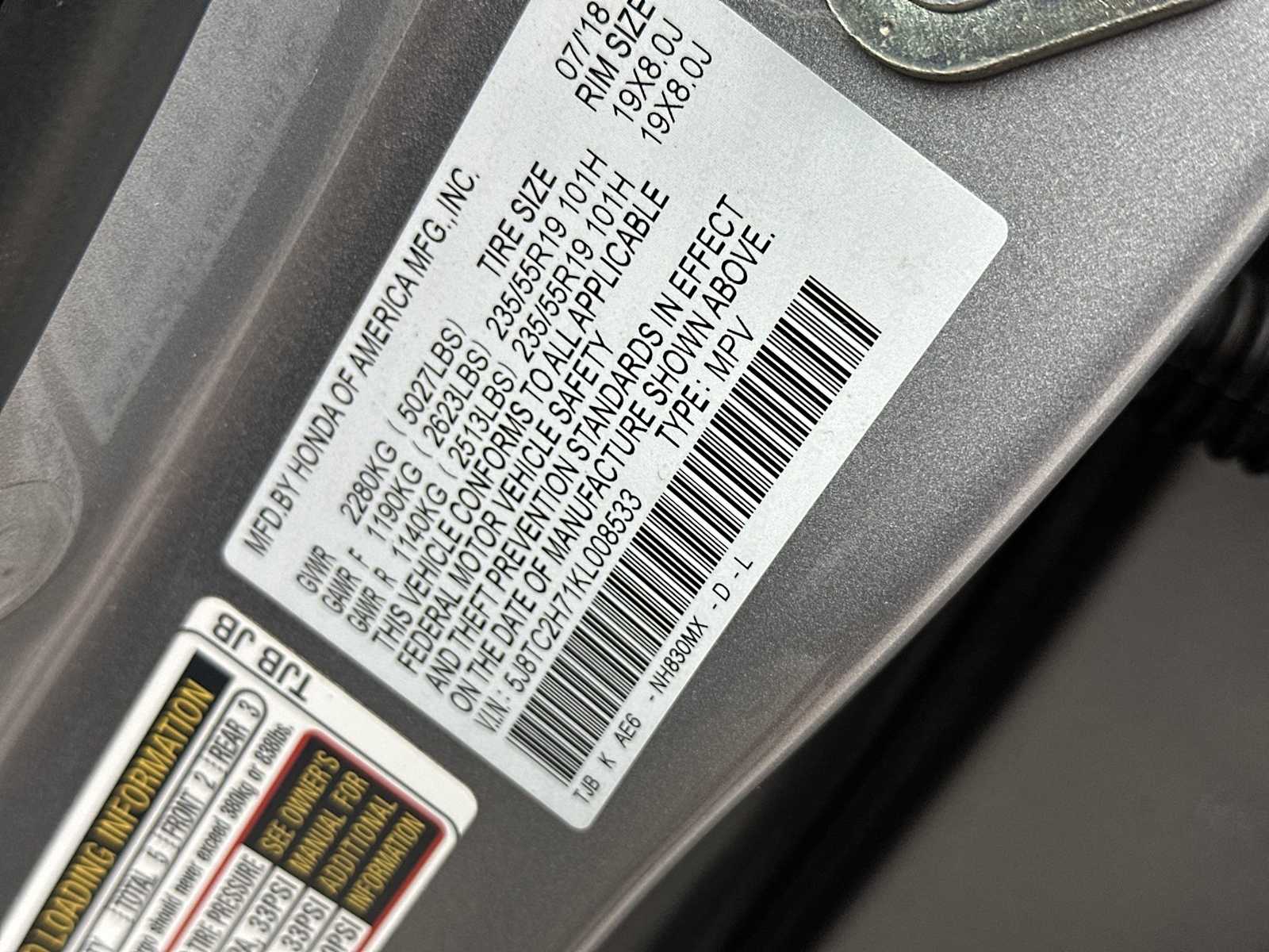 Thumbnail: 2019 Acura RDX - 27