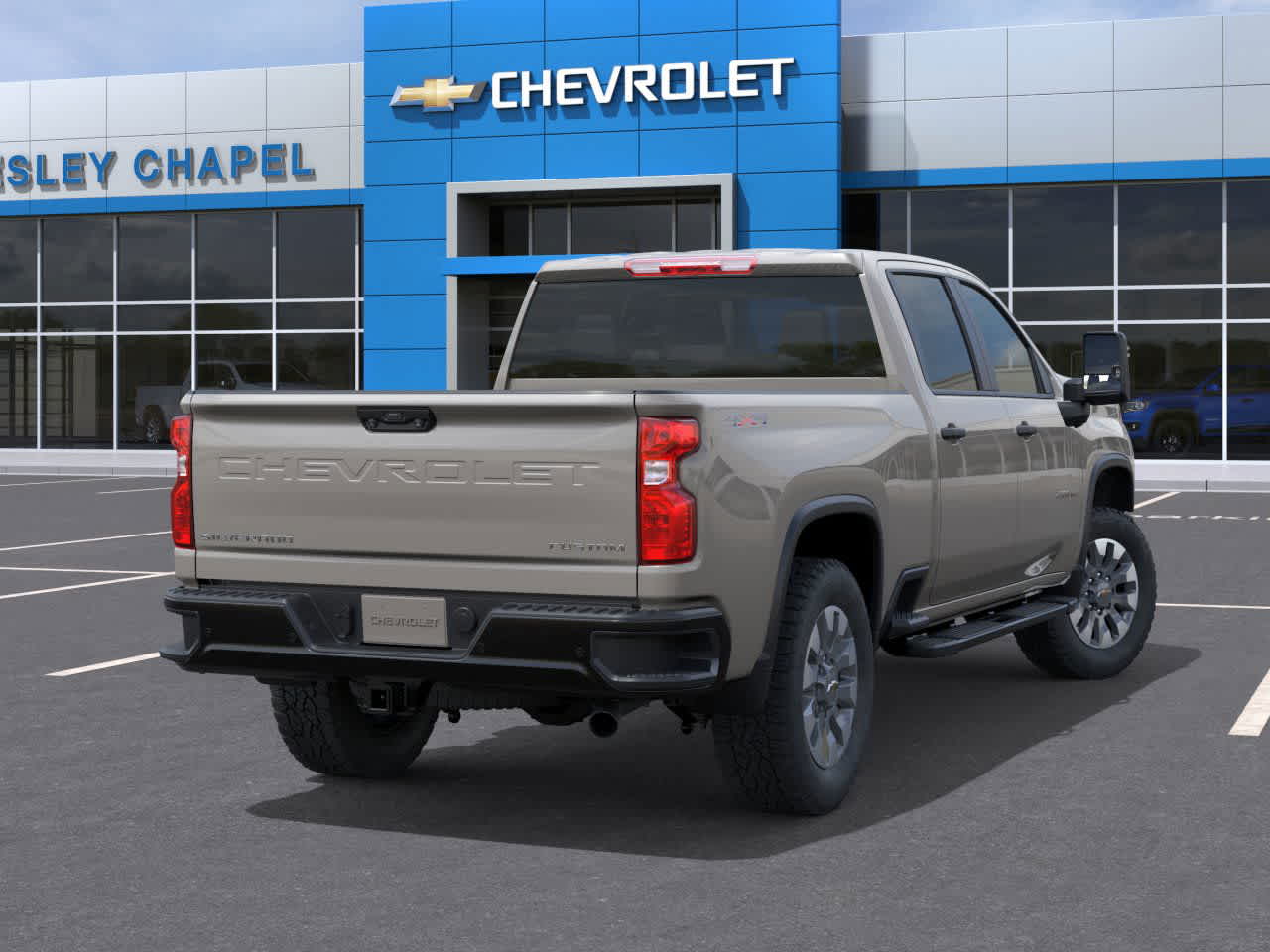 Thumbnail: 2026 Chevrolet Silverado 2500 - 4
