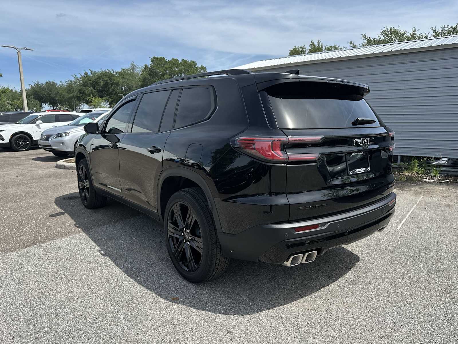 Thumbnail: 2026 GMC Acadia - 4