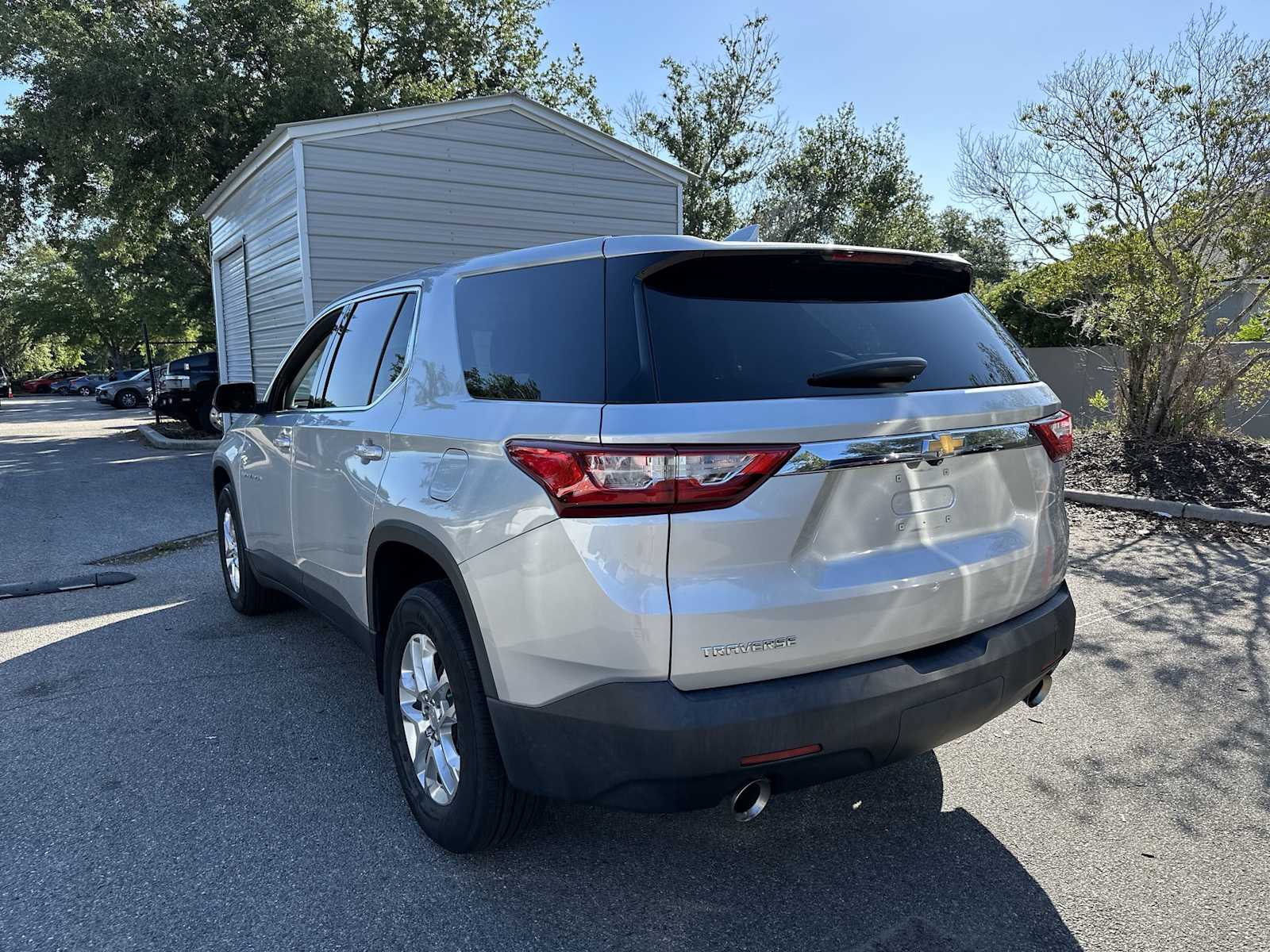 Thumbnail: 2021 Chevrolet Traverse - 4
