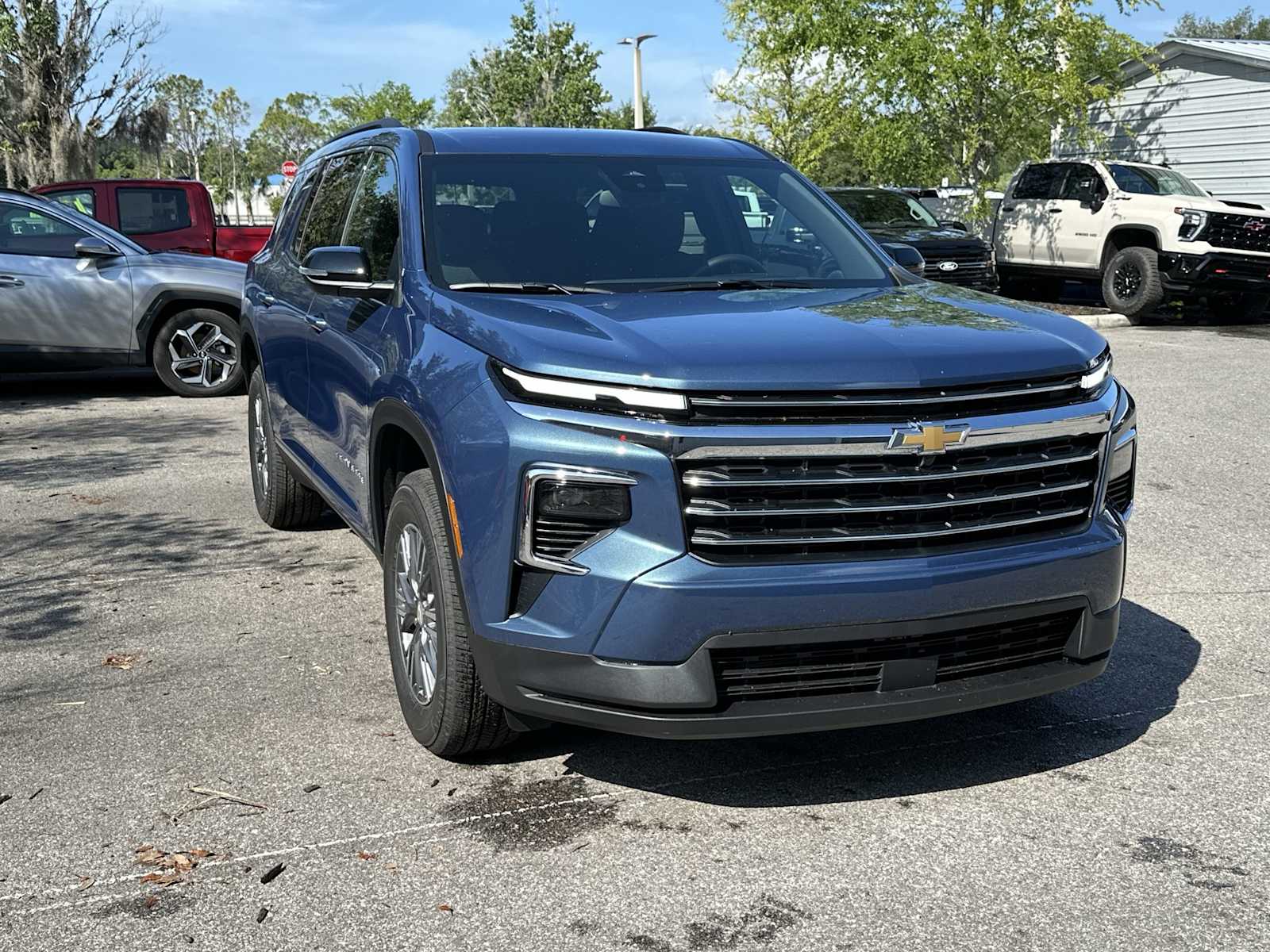 Thumbnail: 2026 Chevrolet Traverse - 8