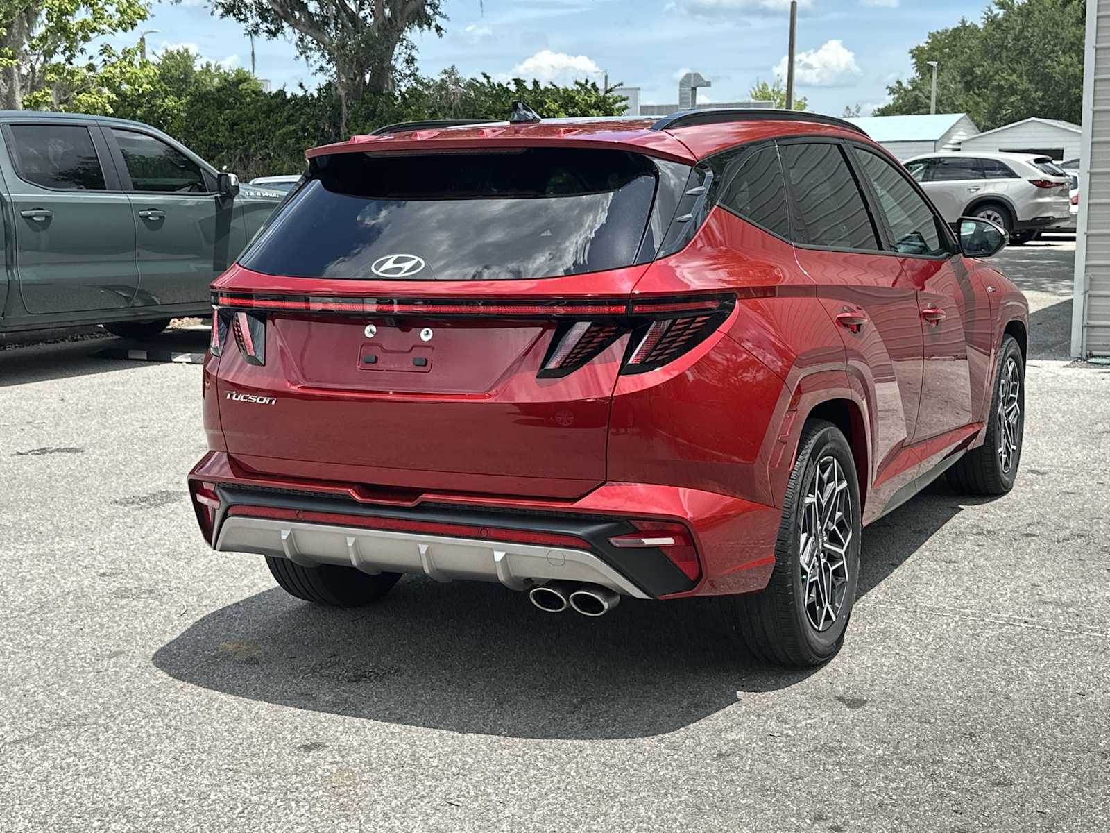 Thumbnail: 2023 Hyundai Tucson - 14