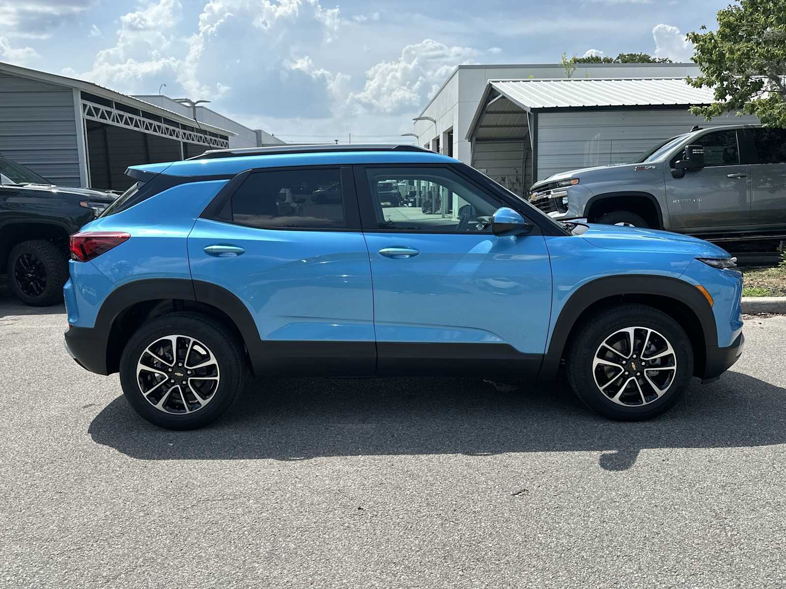 Thumbnail: 2026 Chevrolet TrailBlazer - 7