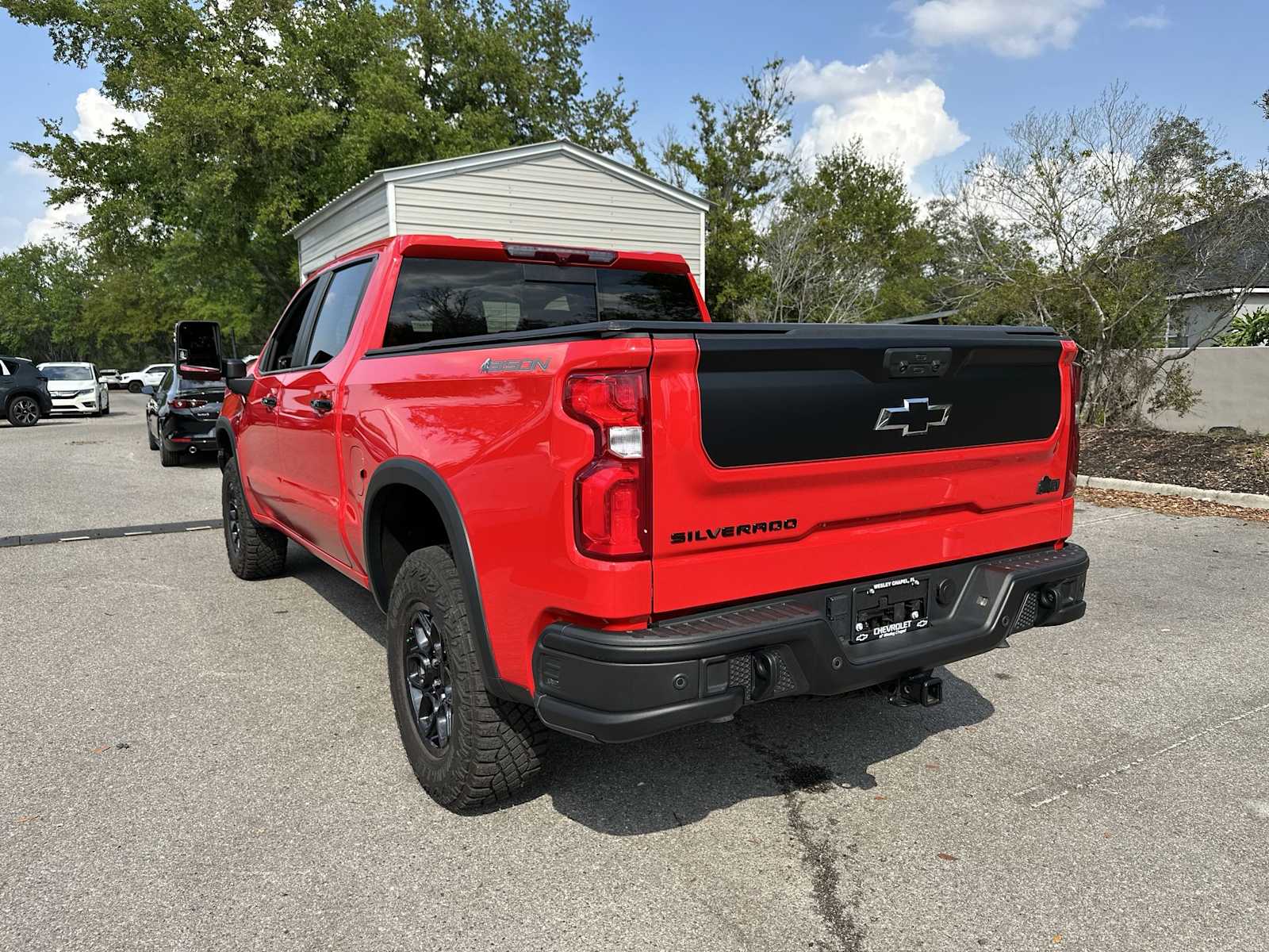 Thumbnail: 2024 Chevrolet Silverado 1500 - 4