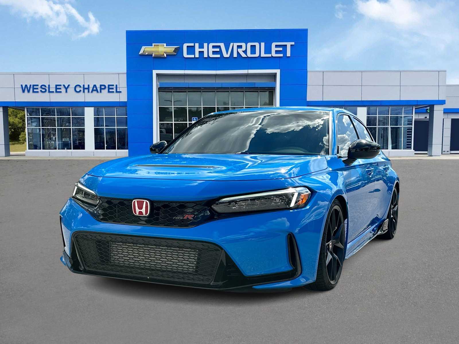2025 Honda Civic Hatchback Type-R