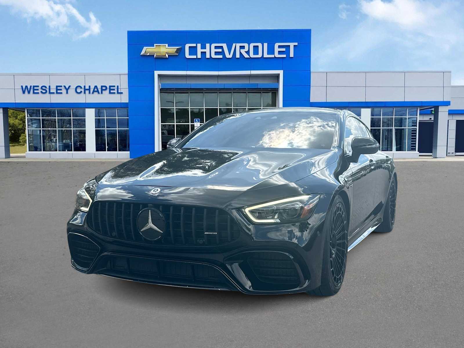 2019 Mercedes-Benz AMG GT 4-Door Coupe