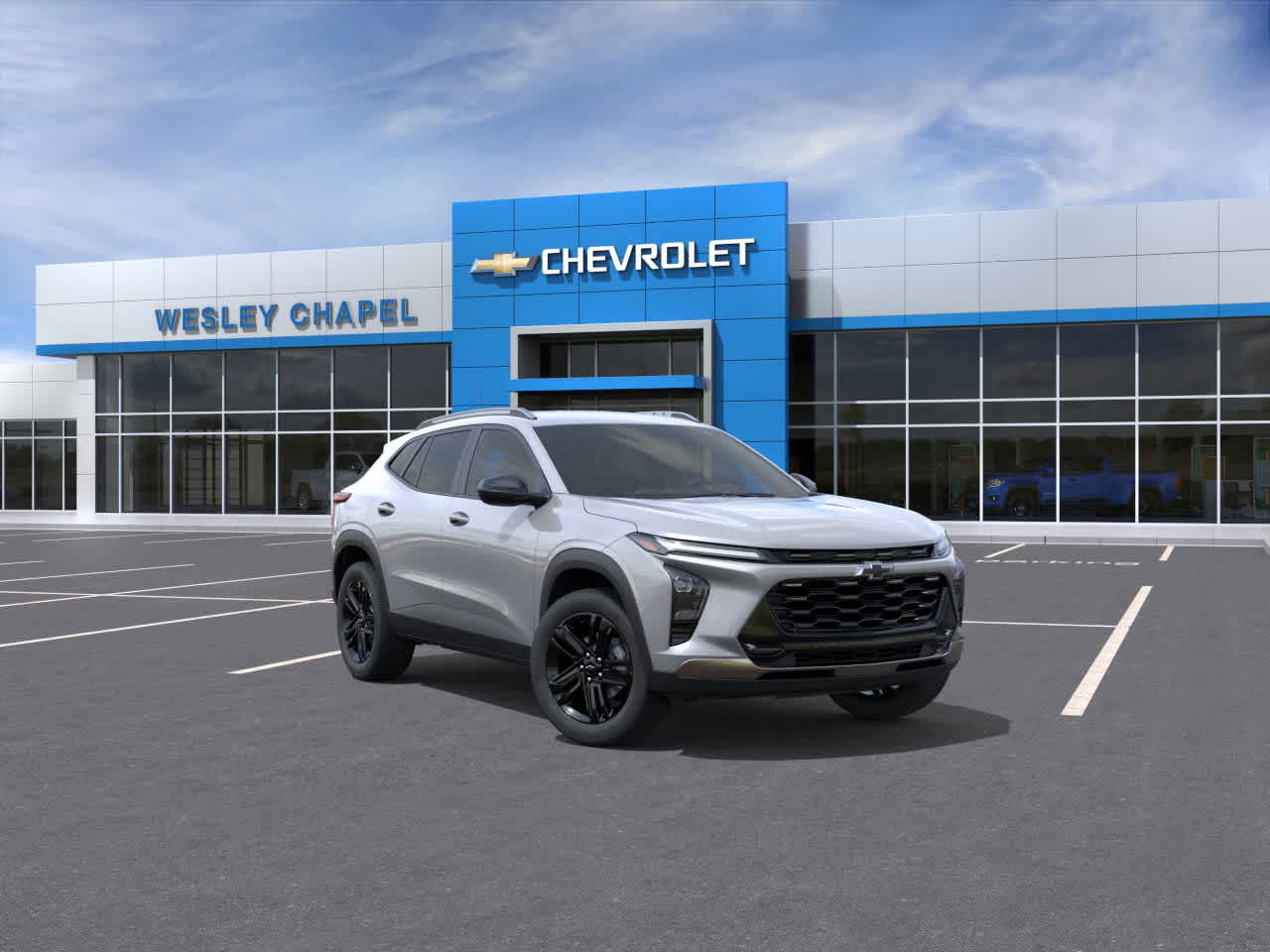 Thumbnail: 2025 Chevrolet Trax - 1