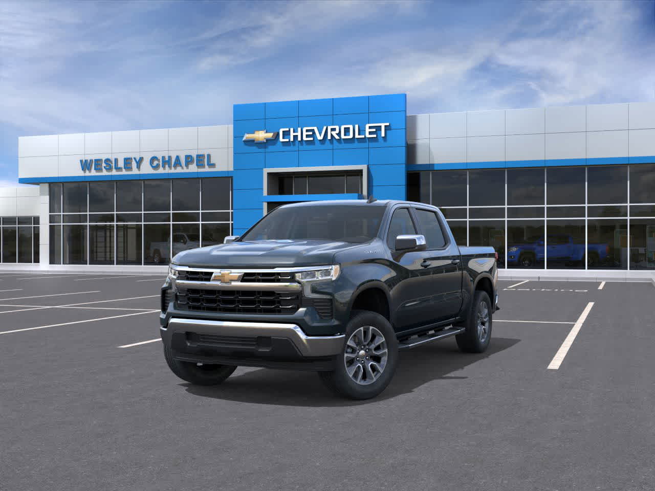 Thumbnail: 2026 Chevrolet Silverado 1500 - 8