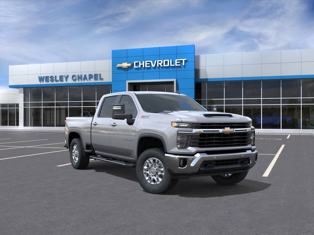 2025 Chevrolet Silverado 2500 LT Hero Image