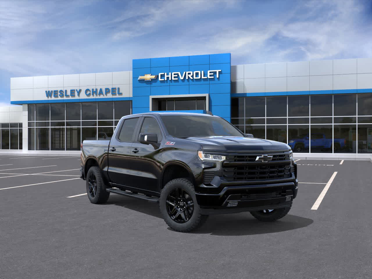Thumbnail: 2025 Chevrolet Silverado 1500 - 1