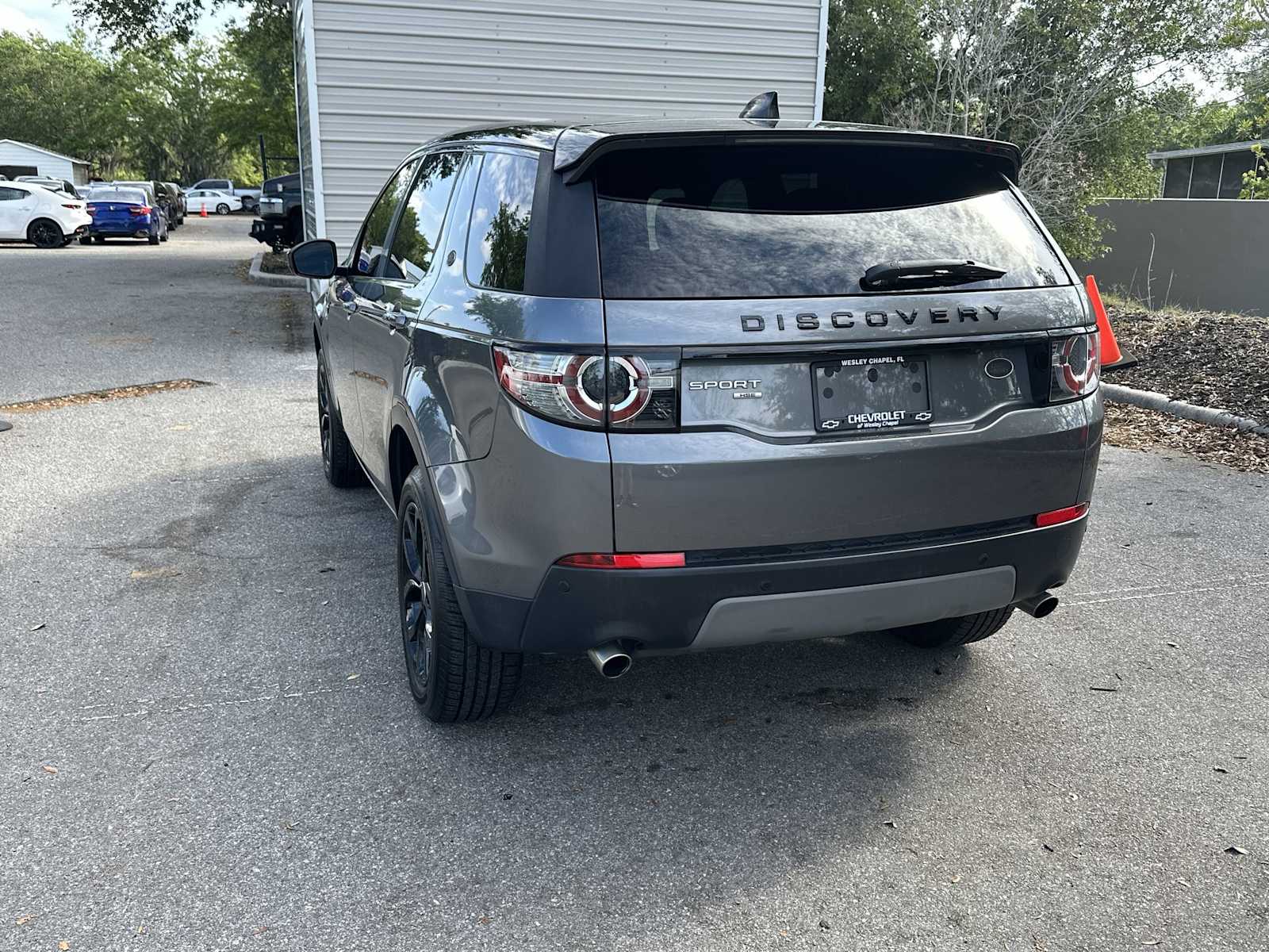 Thumbnail: 2019 Land Rover Discovery Sport - 4