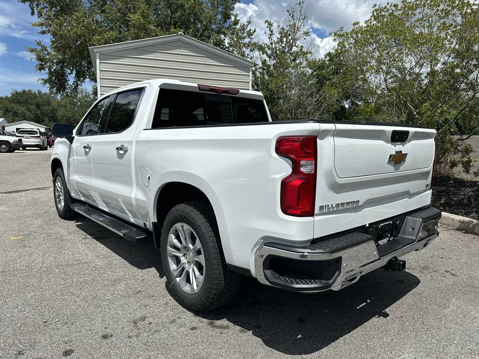 Thumbnail: 2026 Chevrolet Silverado 1500 - 4