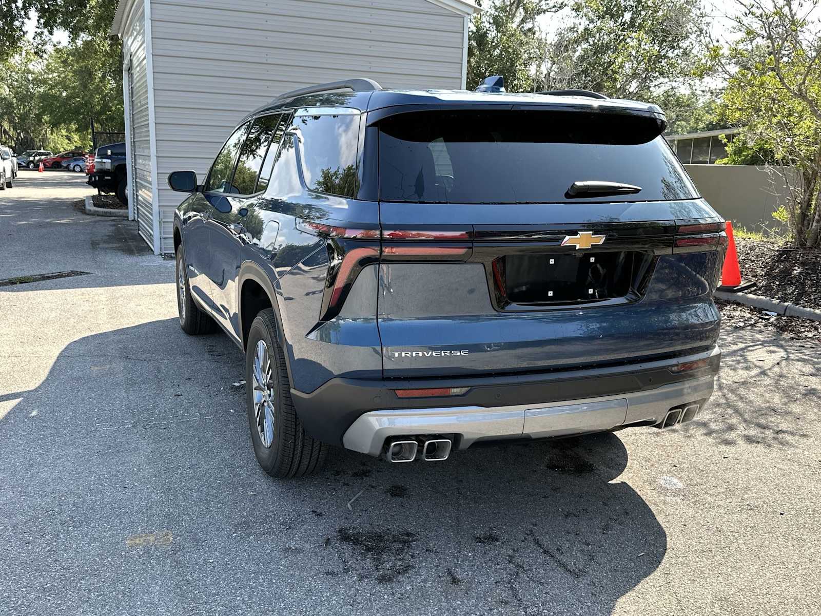 Thumbnail: 2026 Chevrolet Traverse - 4