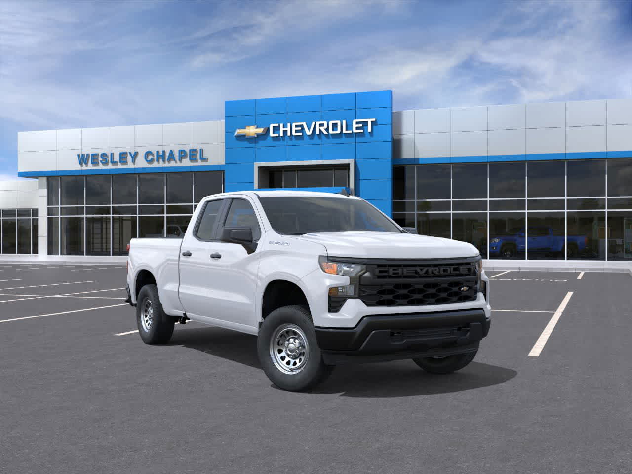 Thumbnail: 2026 Chevrolet Silverado 1500 - 1