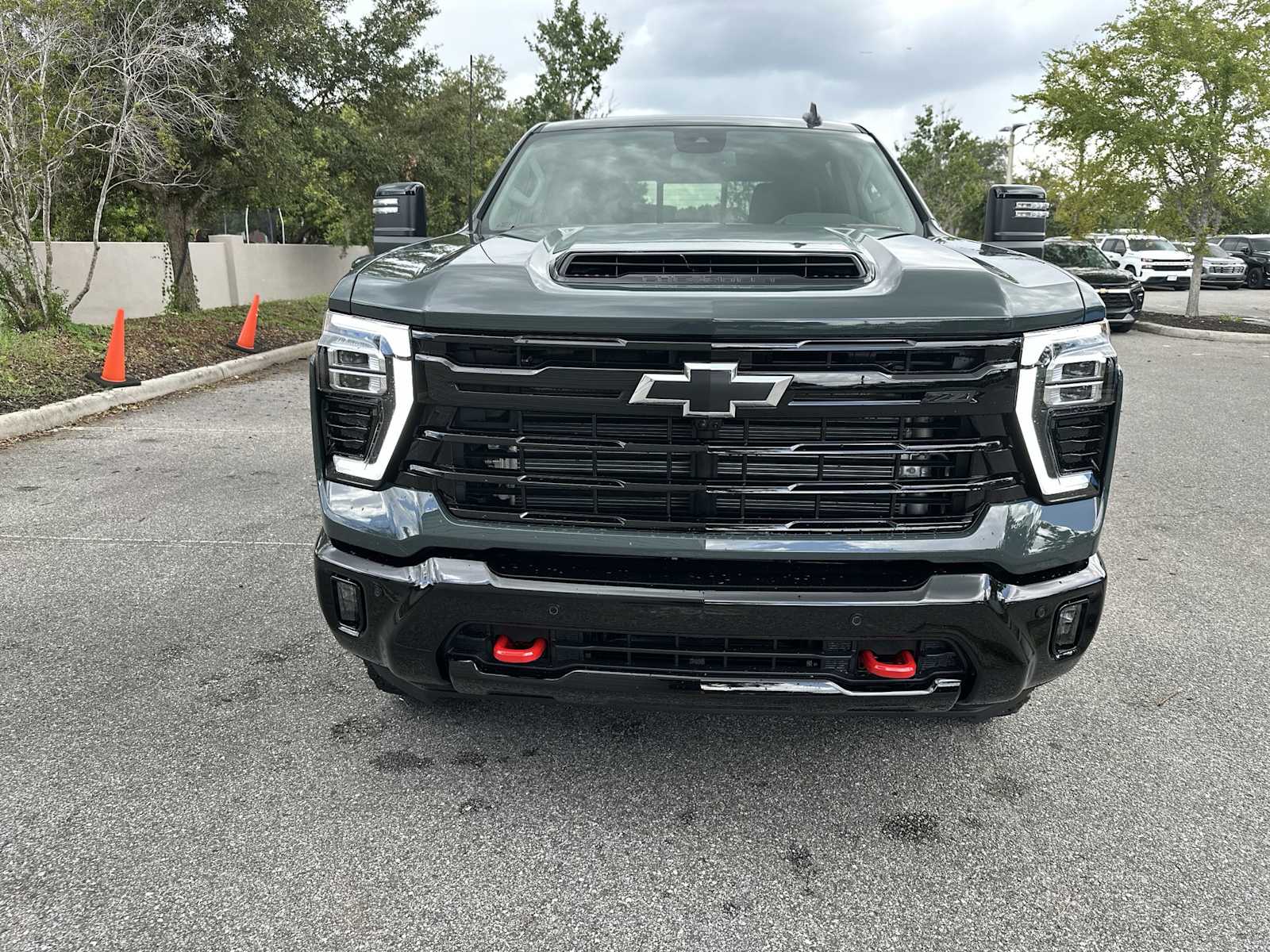 Thumbnail: 2026 Chevrolet Silverado 2500 - 9
