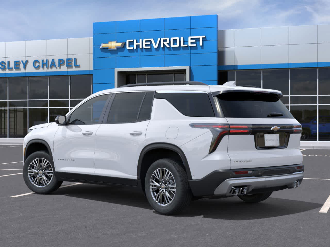 Thumbnail: 2026 Chevrolet Traverse - 3