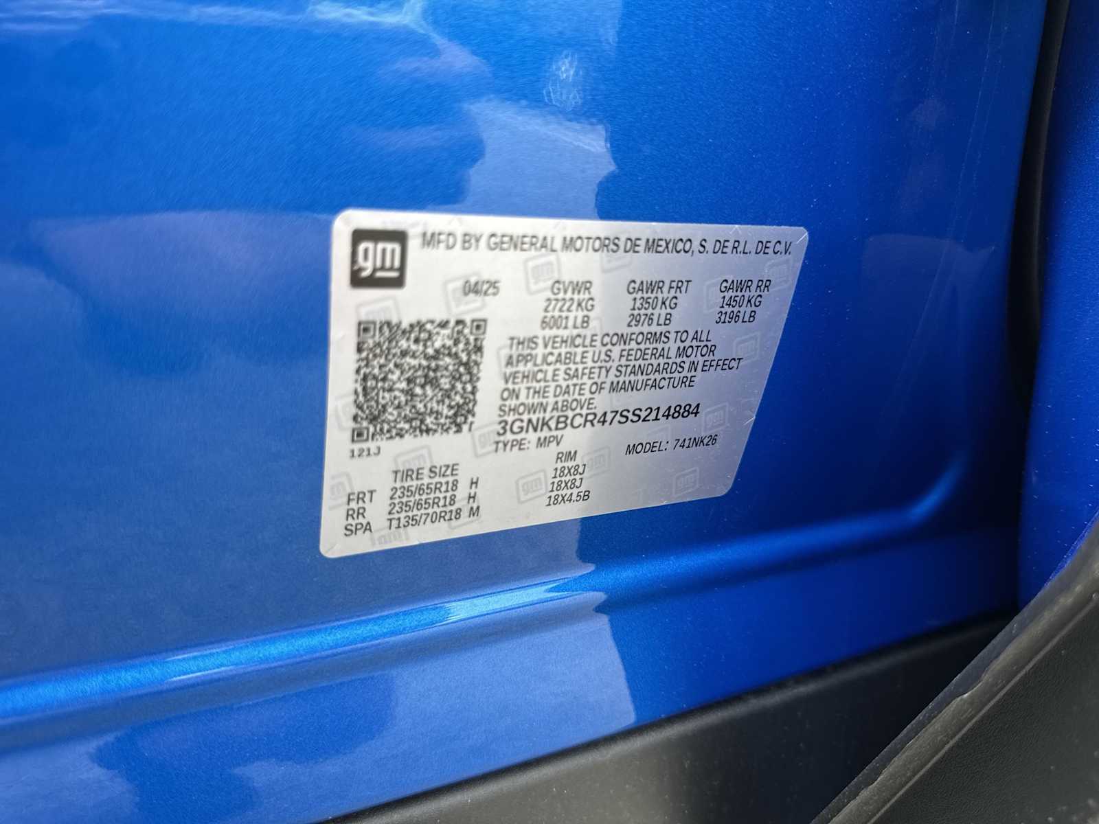 Thumbnail: 2025 Chevrolet Blazer - 27